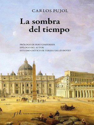 cover image of La sombra del tiempo